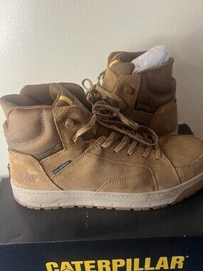 CAT Men's Streamline Court Mid Composite Toe Construction Boot